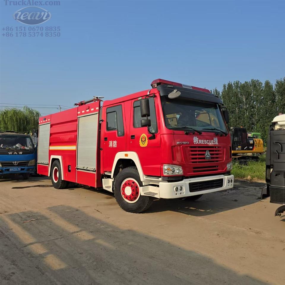 HOWO Fire Fighting Truck