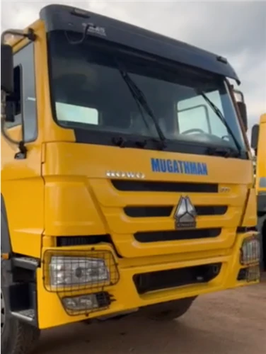 Il capo di KANO Nigeria ha ricevuto i suoi camion
